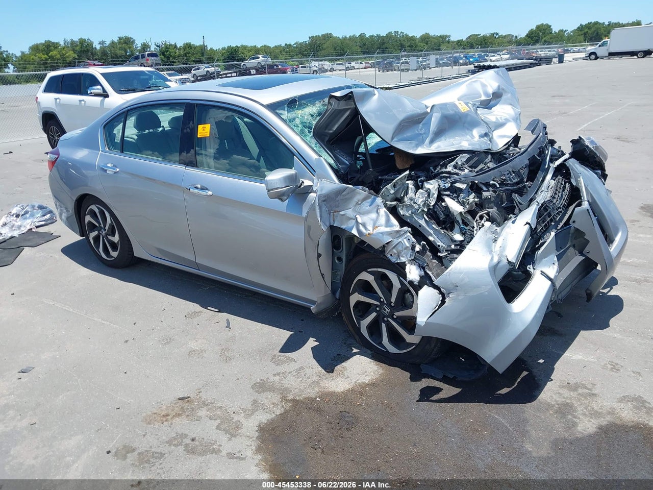 1HGCR3F85HA****** · 2017 HONDA ACCORD EX-L V6