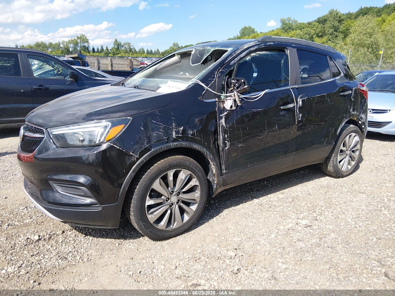 2019 BUICK ENCORE FWD PREFERRED · 2/11