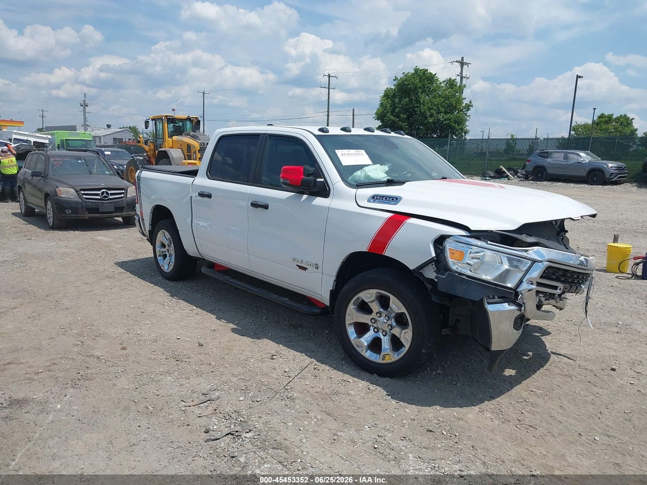 1C6RRFFG7PN****** · 2023 RAM 1500 BIG HORN  4X4 5'7 BOX