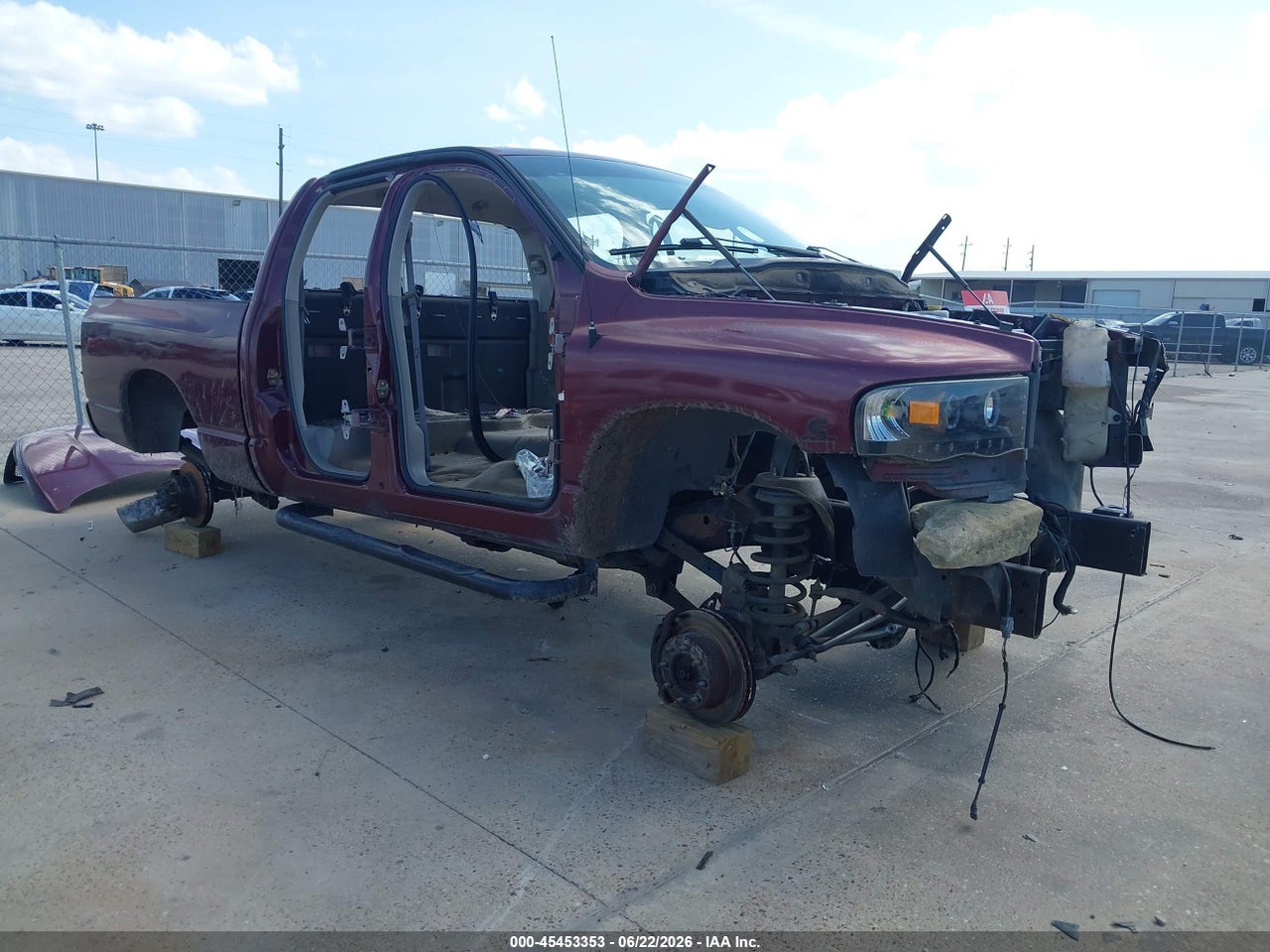 3D7KU28643G****** · 2003 DODGE RAM 2500 SLT/LARAMIE/ST