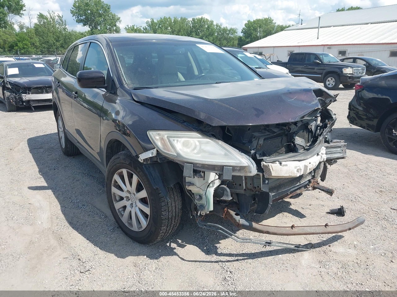 JM3TB38A290****** · 2009 MAZDA CX-9 TOURING
