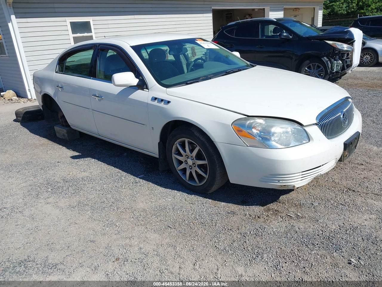 1G4HP57257U****** · 2007 BUICK LUCERNE CX