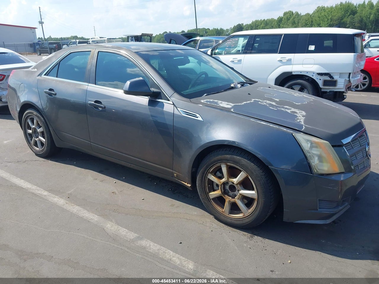 1G6DF577390****** · 2009 CADILLAC CTS RWD W/1SA