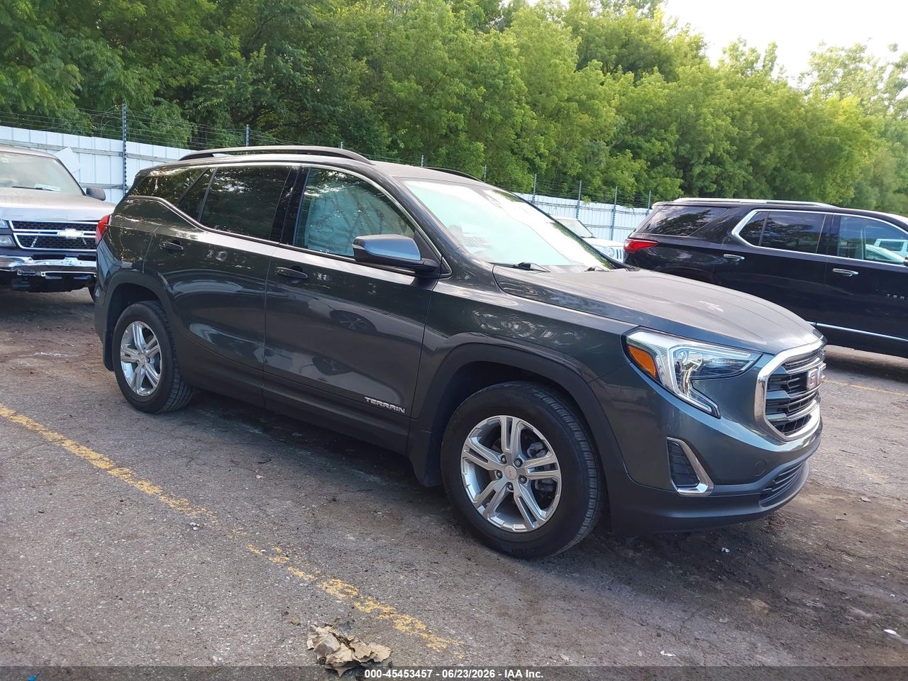 3GKALTEV3LL****** · 2020 GMC TERRAIN AWD SLE