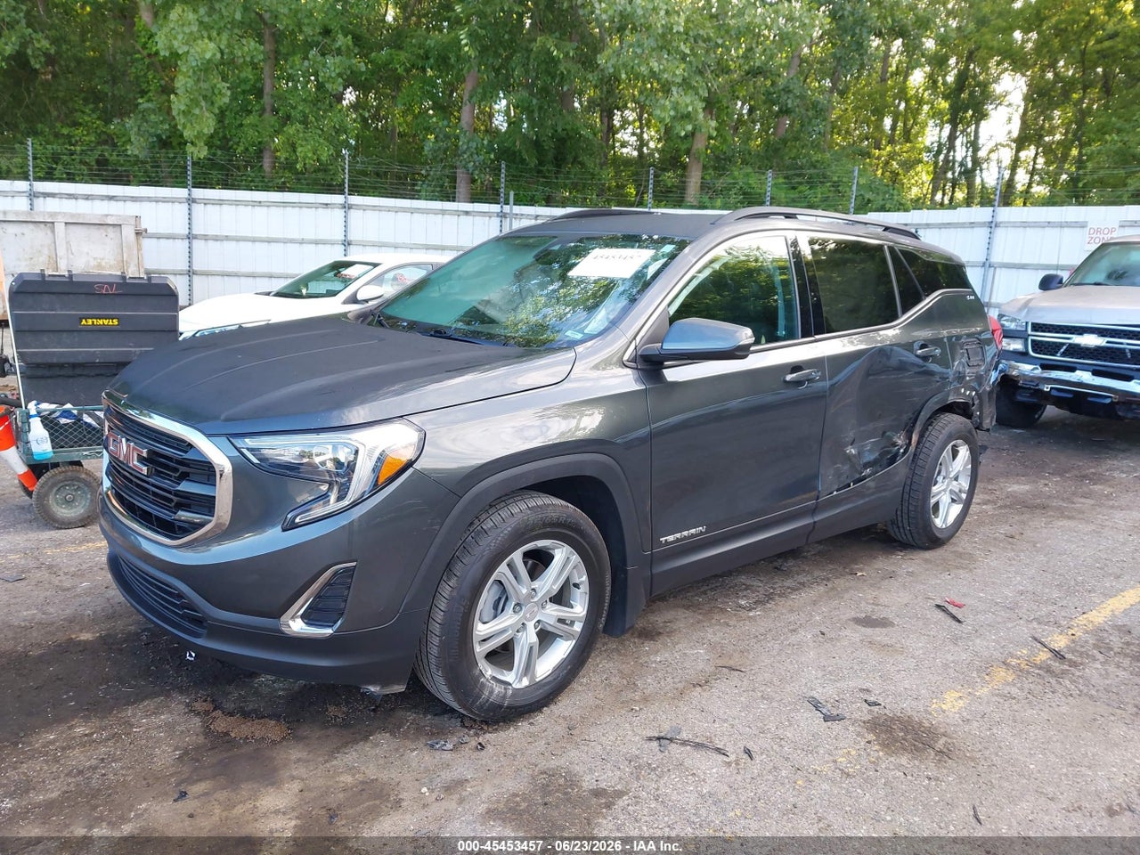 2020 GMC TERRAIN AWD SLE · 2/11