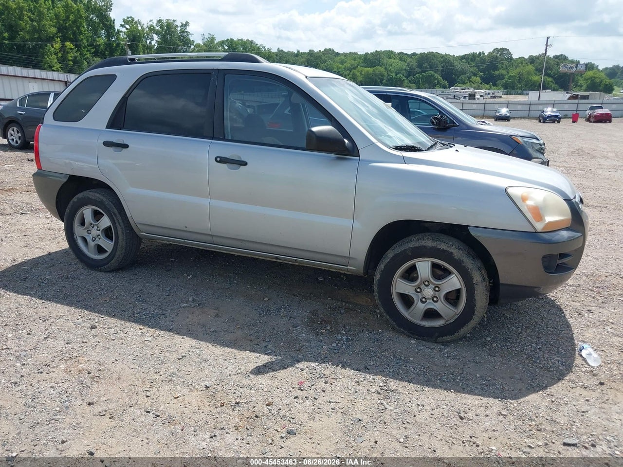KNDJF724X87****** · 2008 KIA SPORTAGE LX