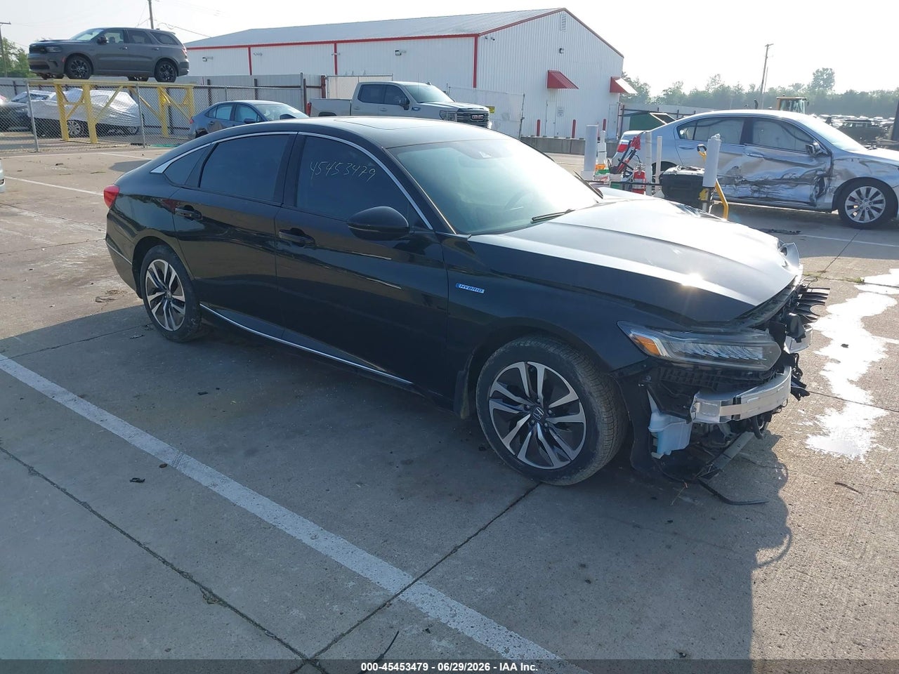 1HGCV3F50KA****** · 2019 HONDA ACCORD HYBRID EX-L