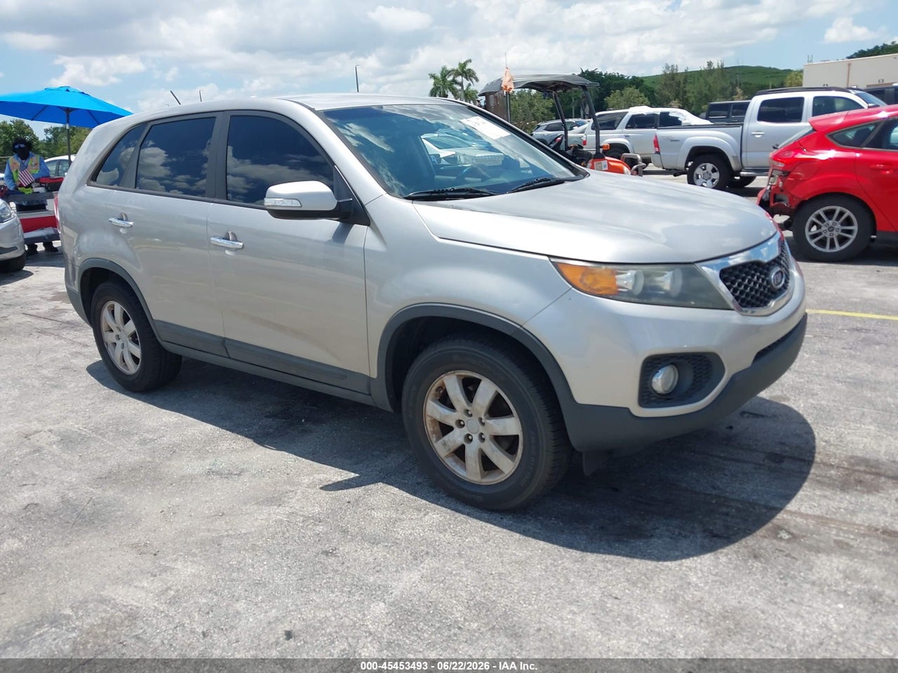 5XYKT3A19DG****** · 2013 KIA SORENTO LX