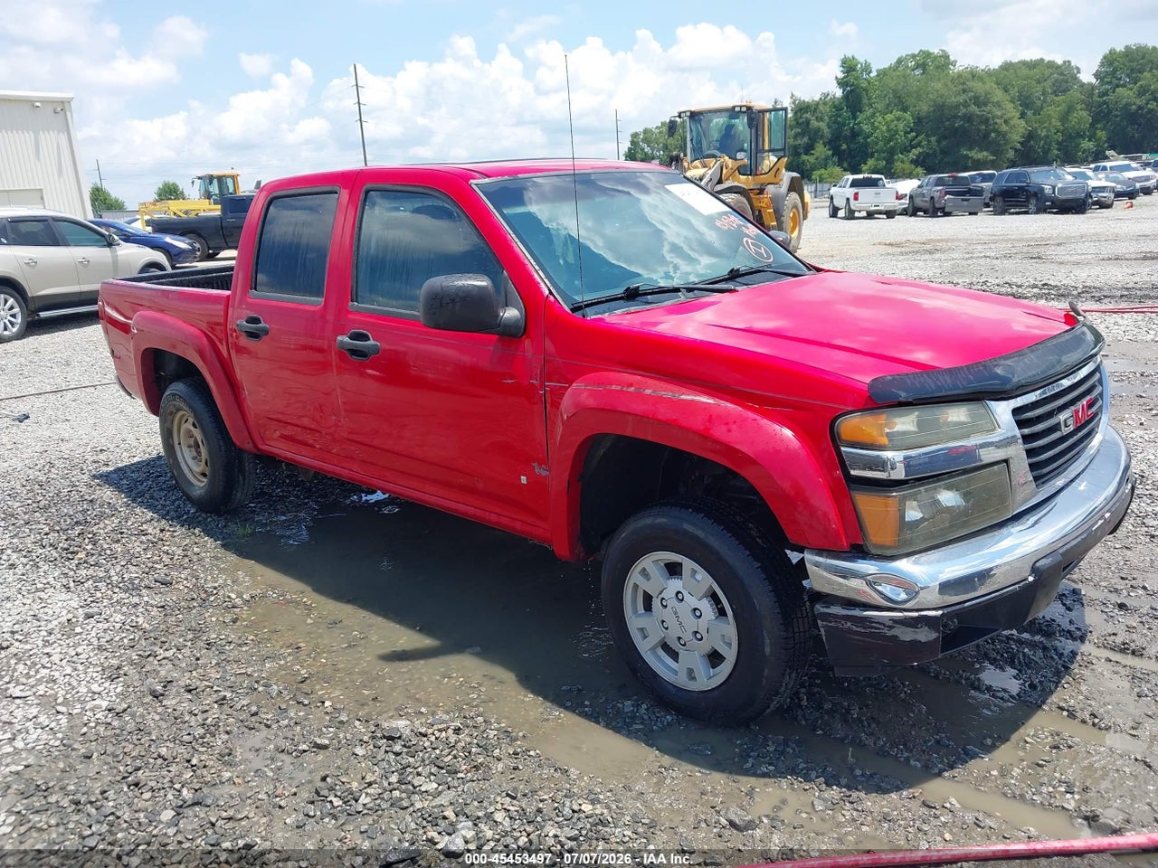 1GTDS136968****** · 2006 GMC CANYON SLE2