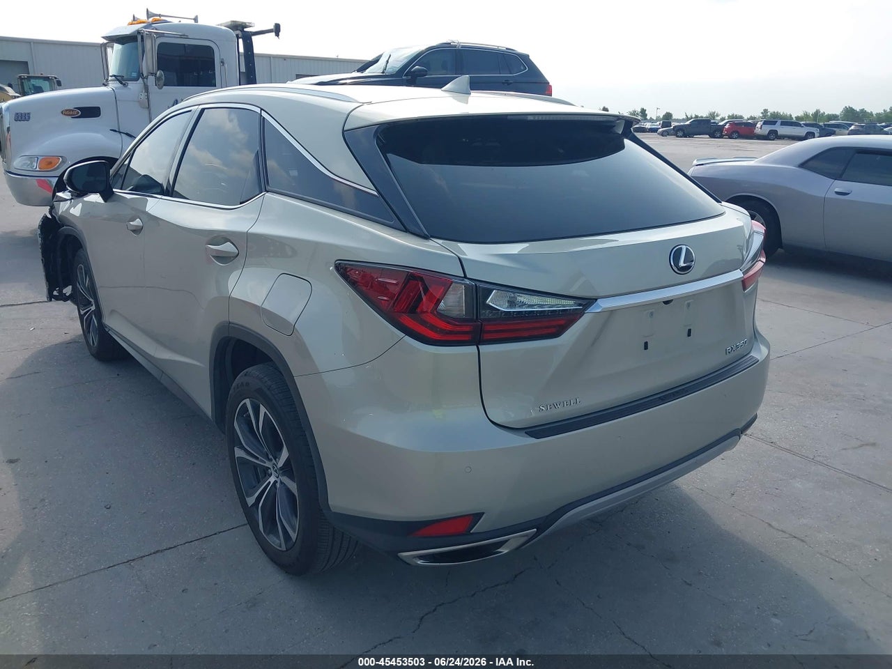 2T2HZMAA1MC****** · 2021 LEXUS RX 350   · 3/11