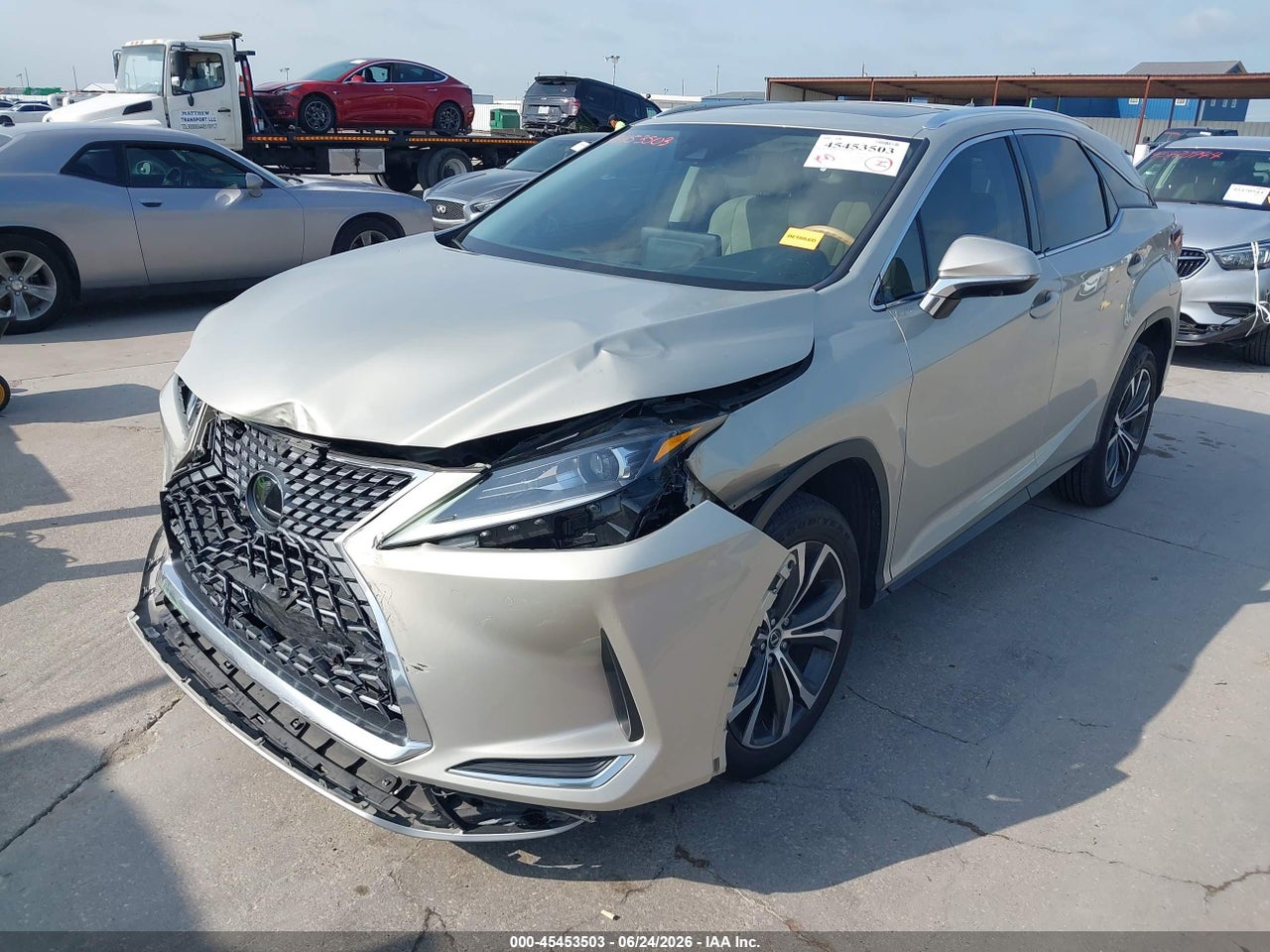 2T2HZMAA1MC****** · 2021 LEXUS RX 350   · 2/11
