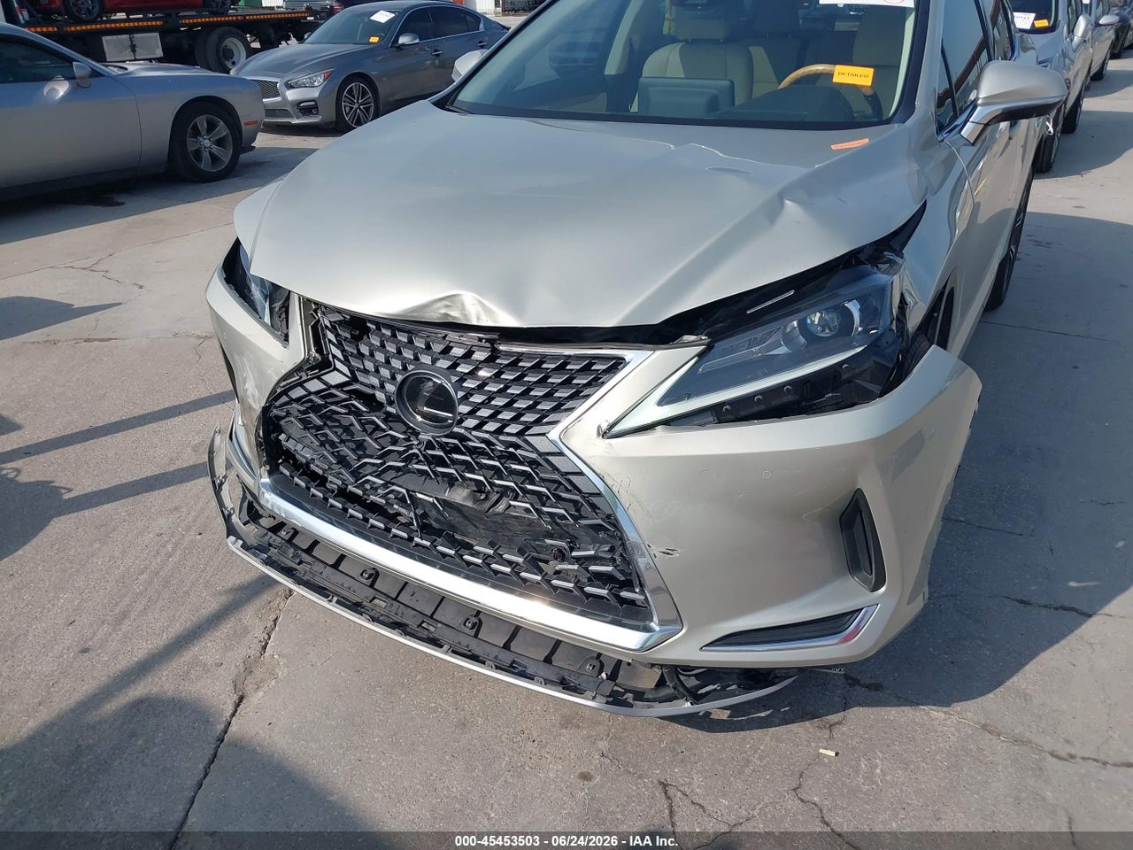 2T2HZMAA1MC****** · 2021 LEXUS RX 350   · 6/11