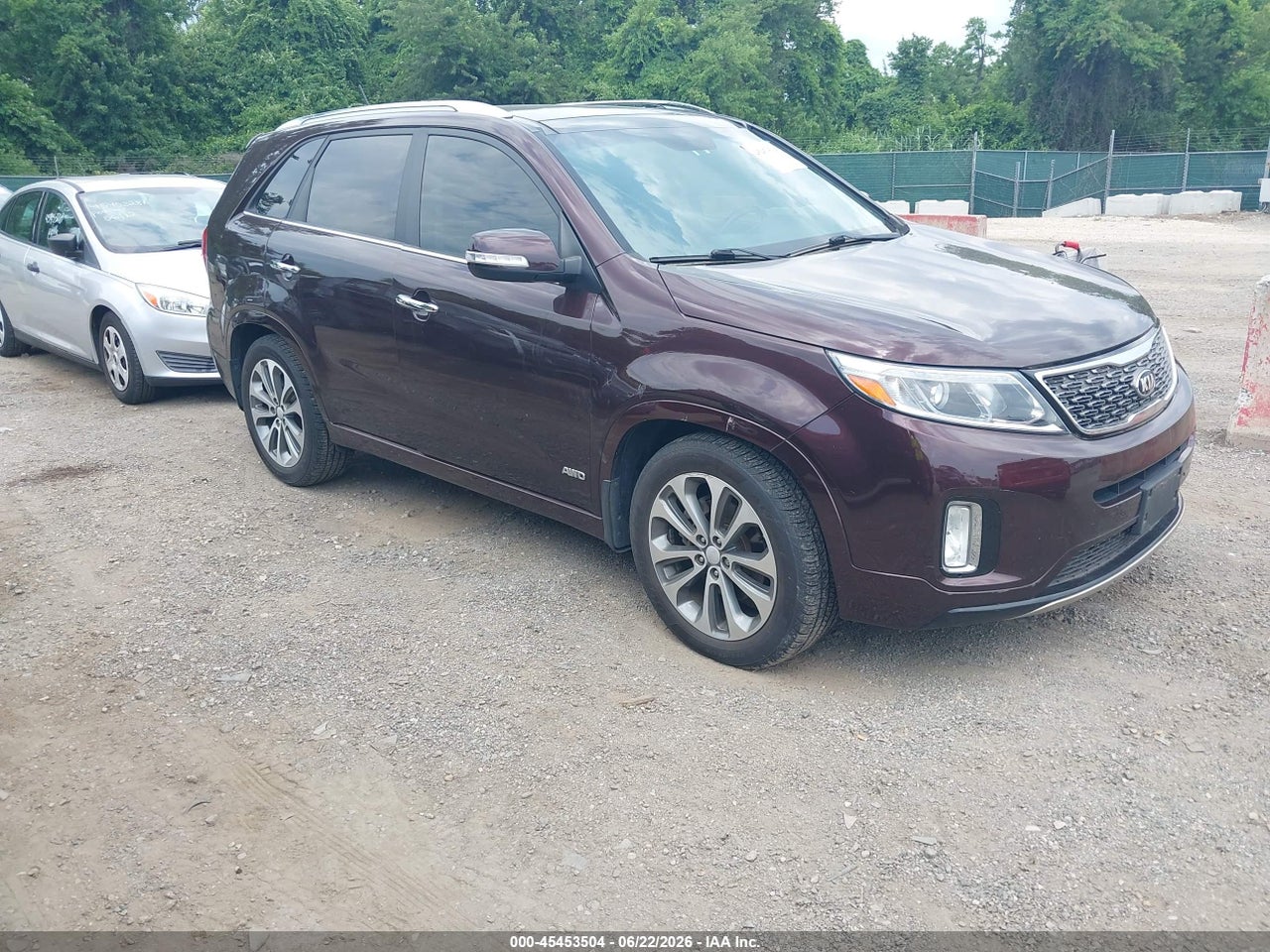 5XYKWDA7XEG****** · 2014 KIA SORENTO SX V6