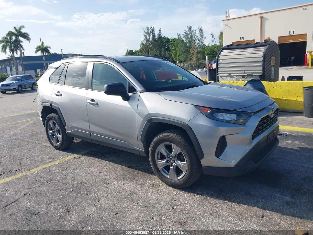 4T3LWRFVXNU****** · 2022 TOYOTA RAV4 HYBRID LE