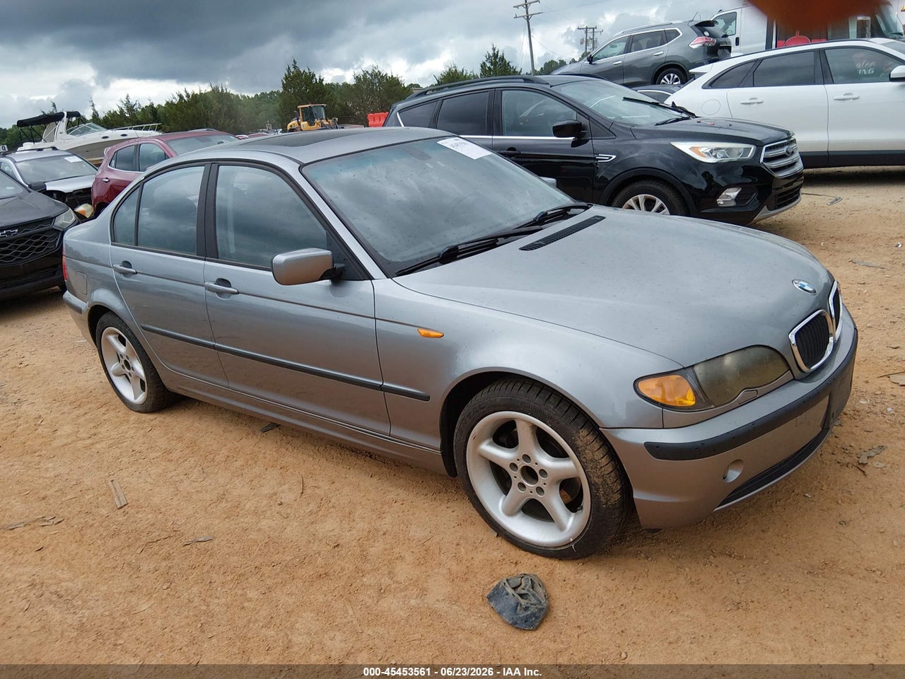 WBAEU33494P****** · 2004 BMW 325XI