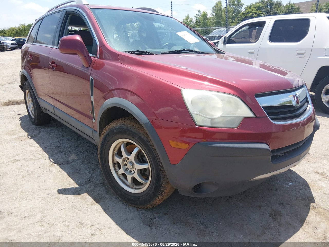 3GSCL33P78S****** · 2008 SATURN VUE 4-CYL XE