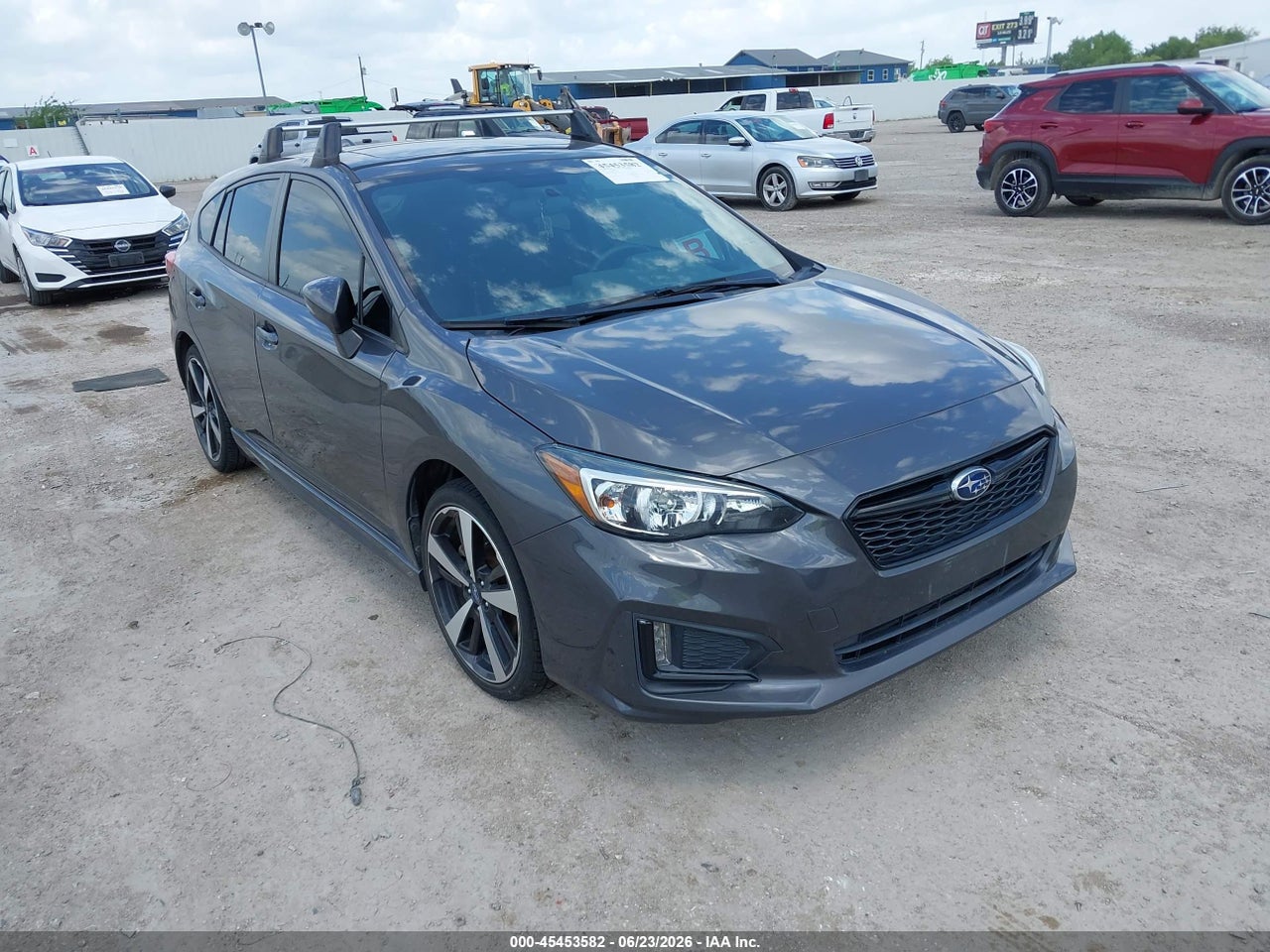 4S3GTAM64K3****** · 2019 SUBARU IMPREZA 2.0I SPORT