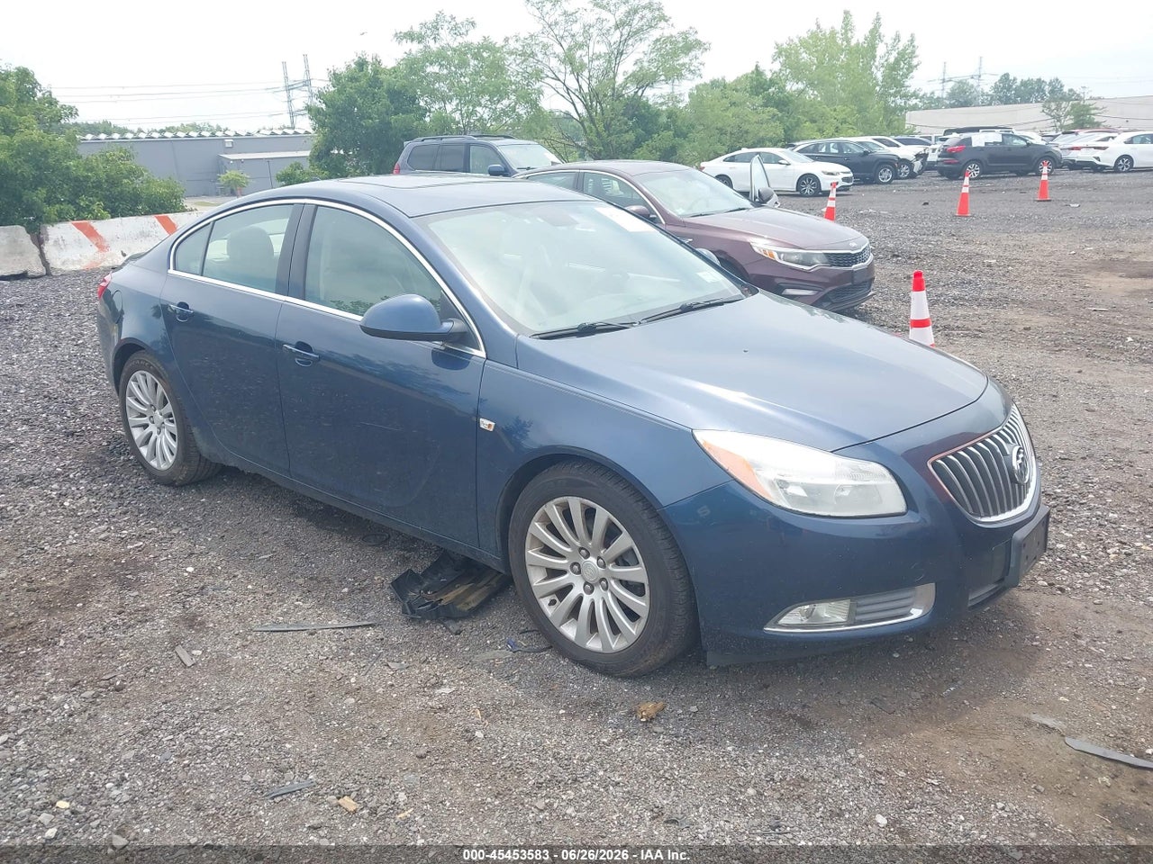 W04GR5EC4B1****** · 2011 BUICK REGAL CXL RUSSELSHEIM