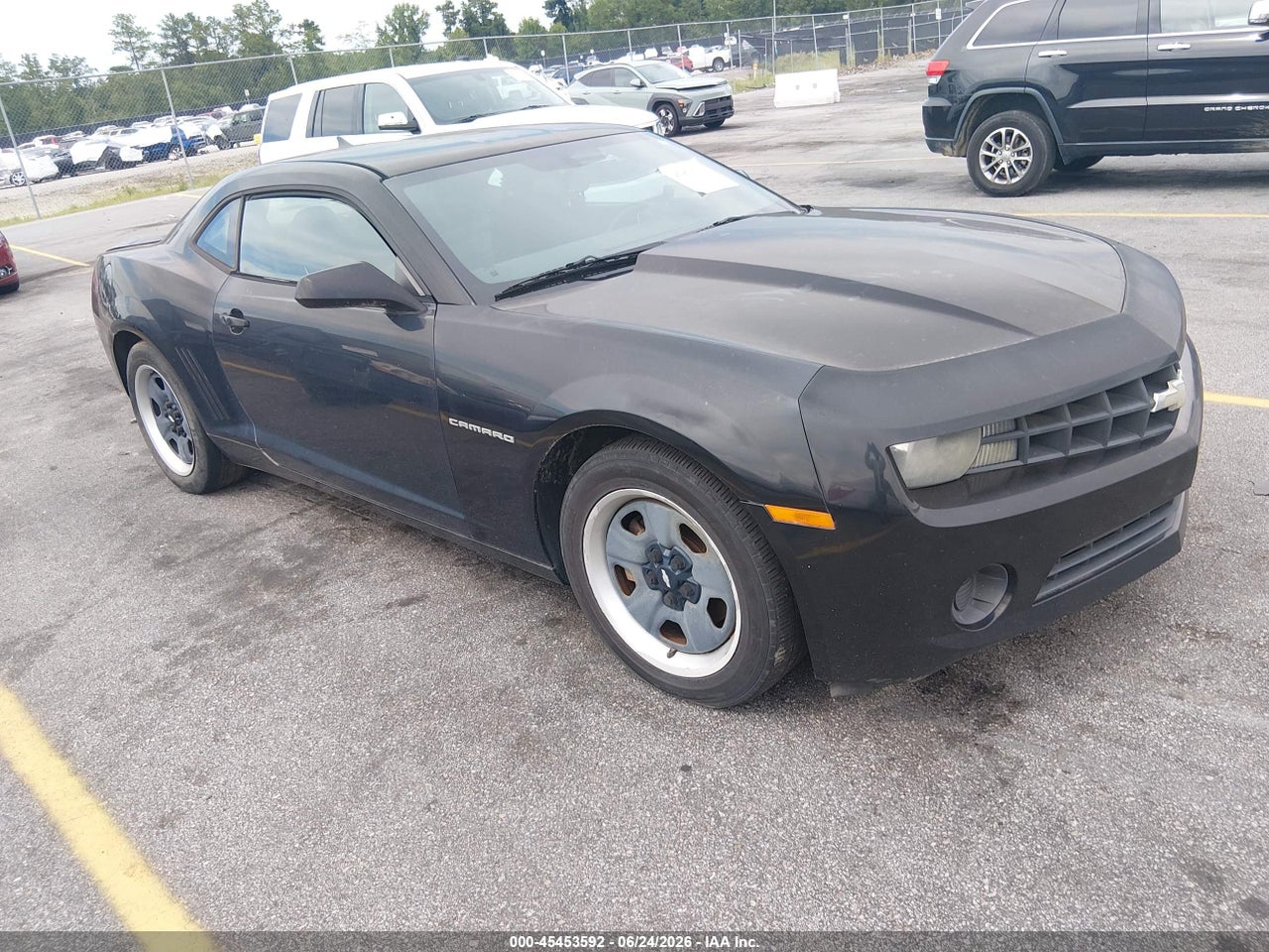 2G1FA1E38C9****** · 2012 CHEVROLET CAMARO 2LS