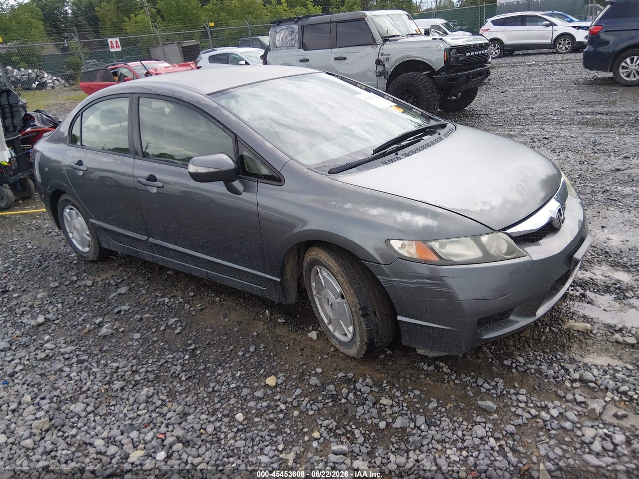 JHMFA36289S****** · 2009 HONDA CIVIC HYBRID