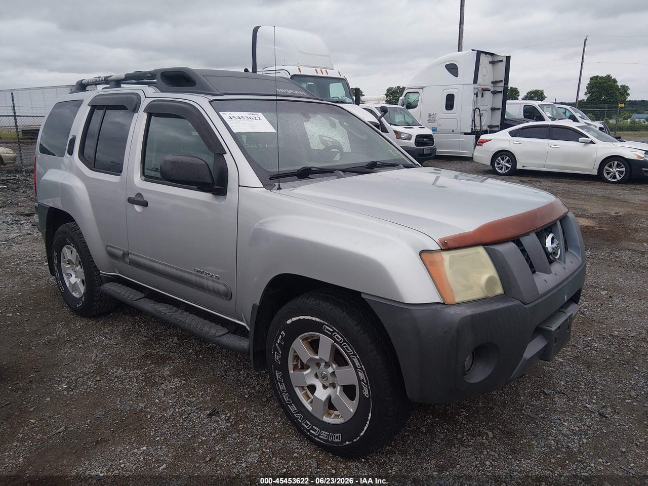5N1AN08W05C****** · 2005 NISSAN XTERRA OFF ROAD