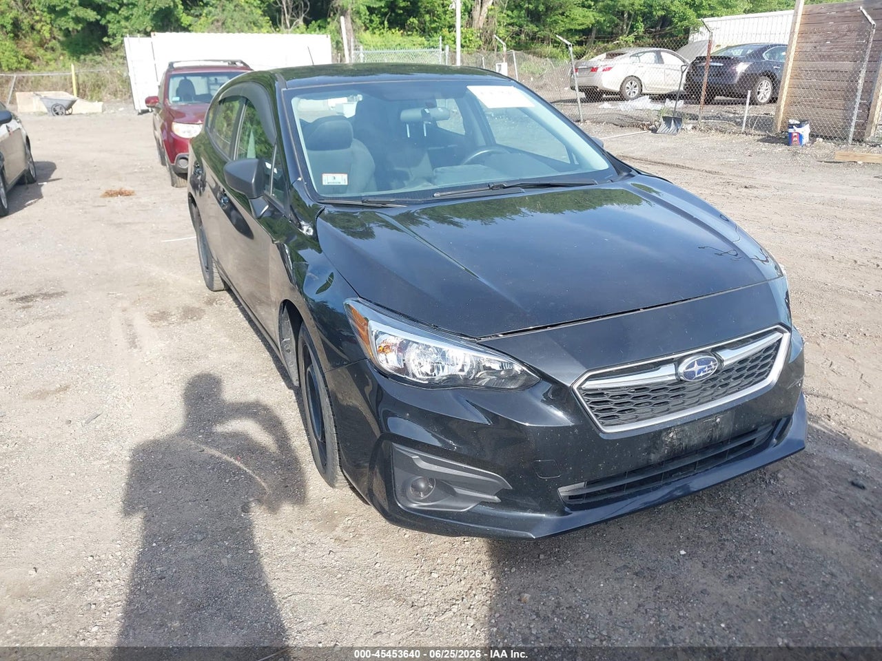 4S3GTAA69J3****** · 2018 SUBARU IMPREZA 2.0I