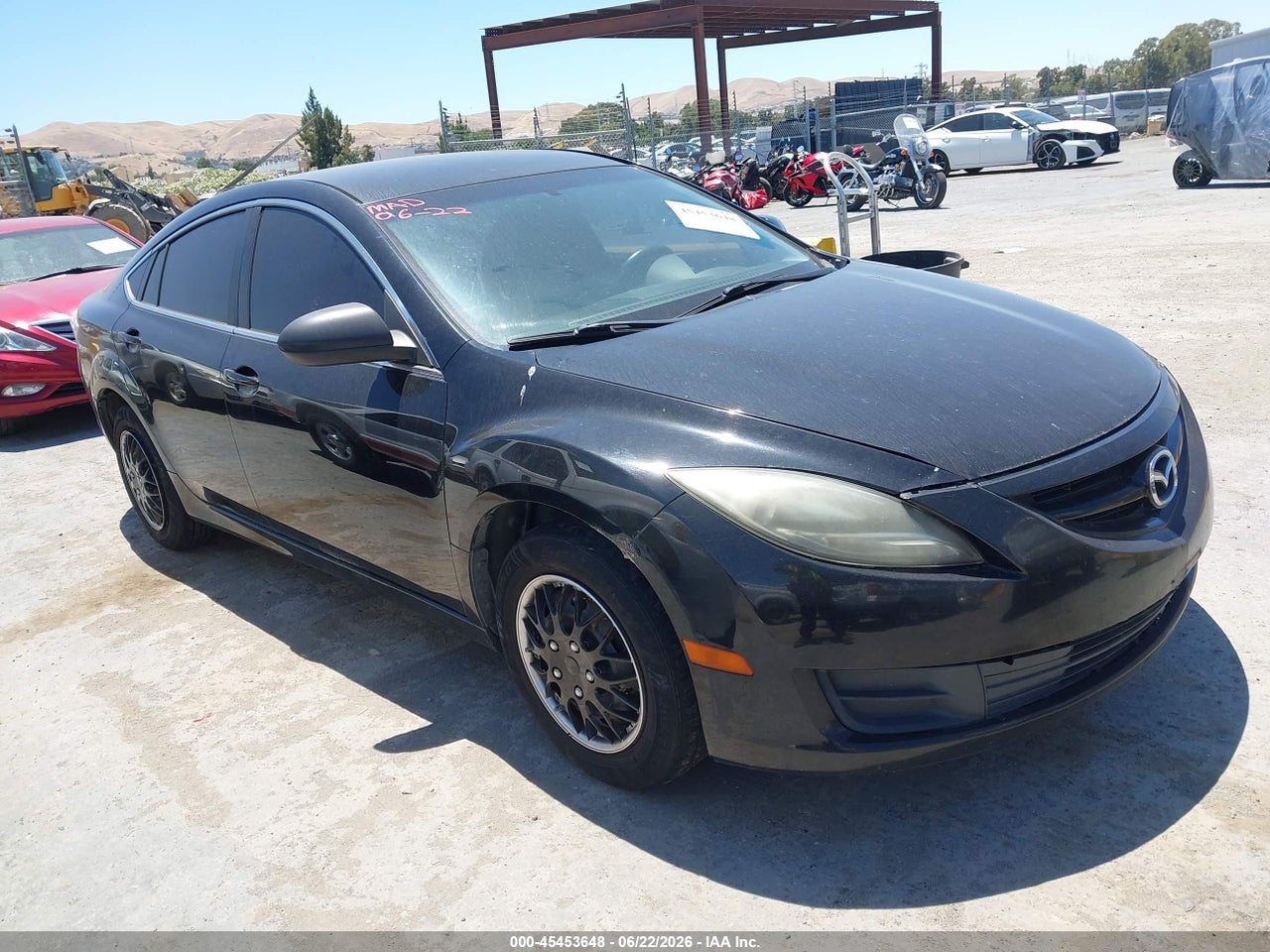 1YVHZ8BH5B5****** · 2011 MAZDA MAZDA6 I SPORT