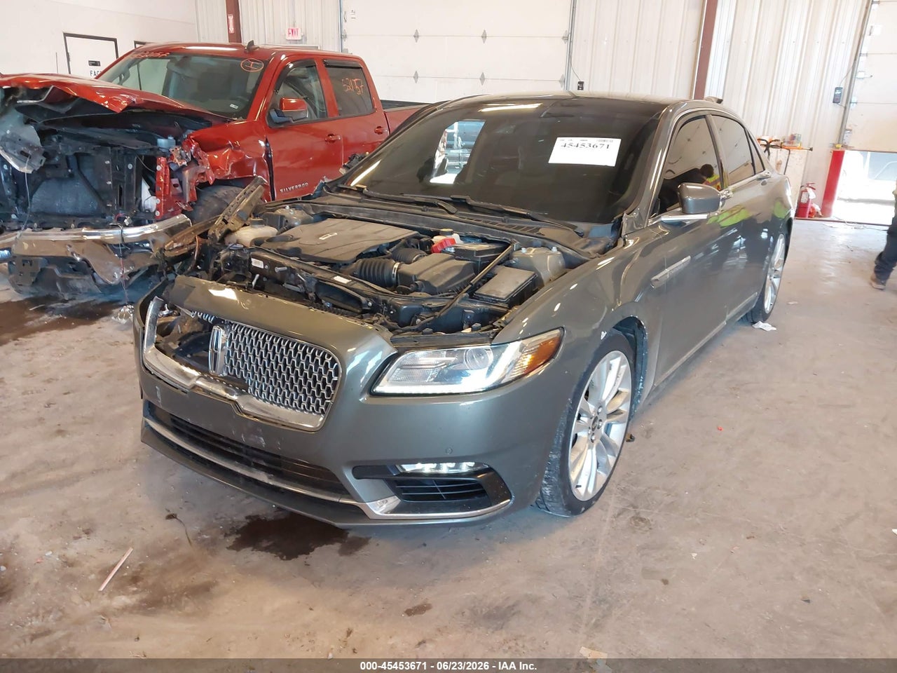 2017 LINCOLN CONTINENTAL RESERVE · 6/11