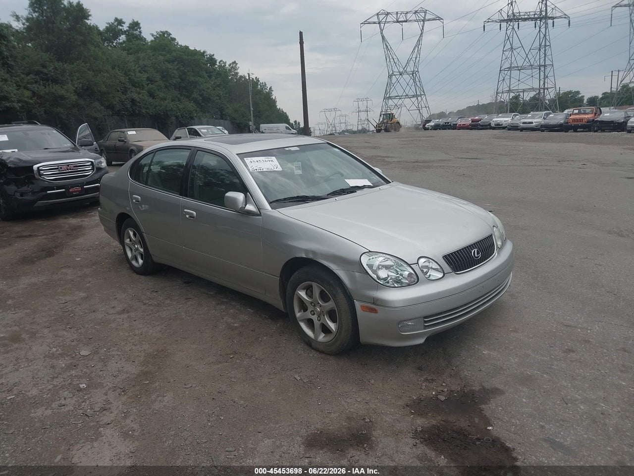 JT8BD69SX10****** · 2001 LEXUS GS 300