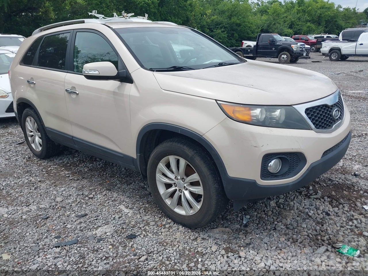 5XYKU4A20BG****** · 2011 KIA SORENTO EX V6