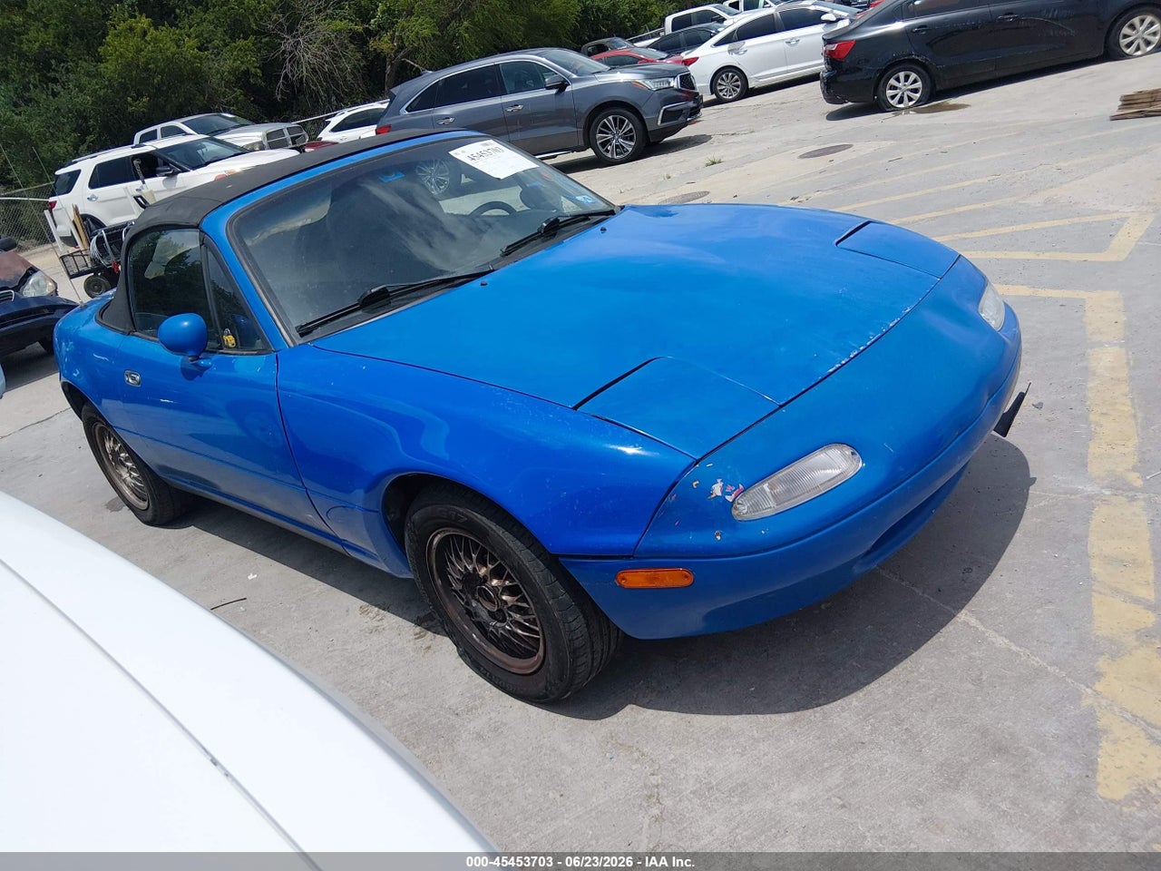 JM1NA3512M1****** · 1991 MAZDA MX-5 MIATA