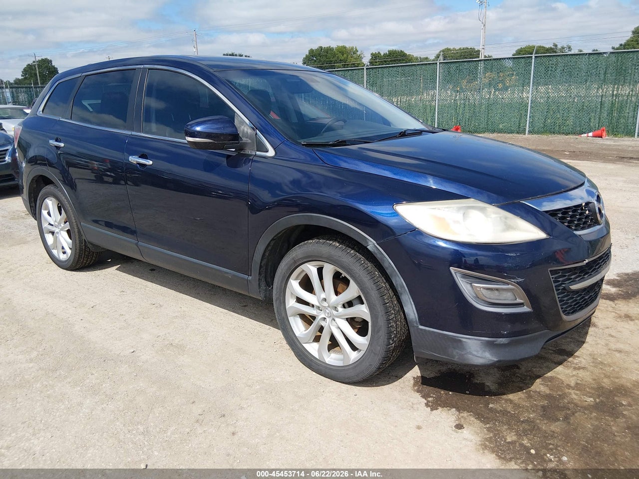 JM3TB3DV3C0****** · 2012 MAZDA CX-9 GRAND TOURING