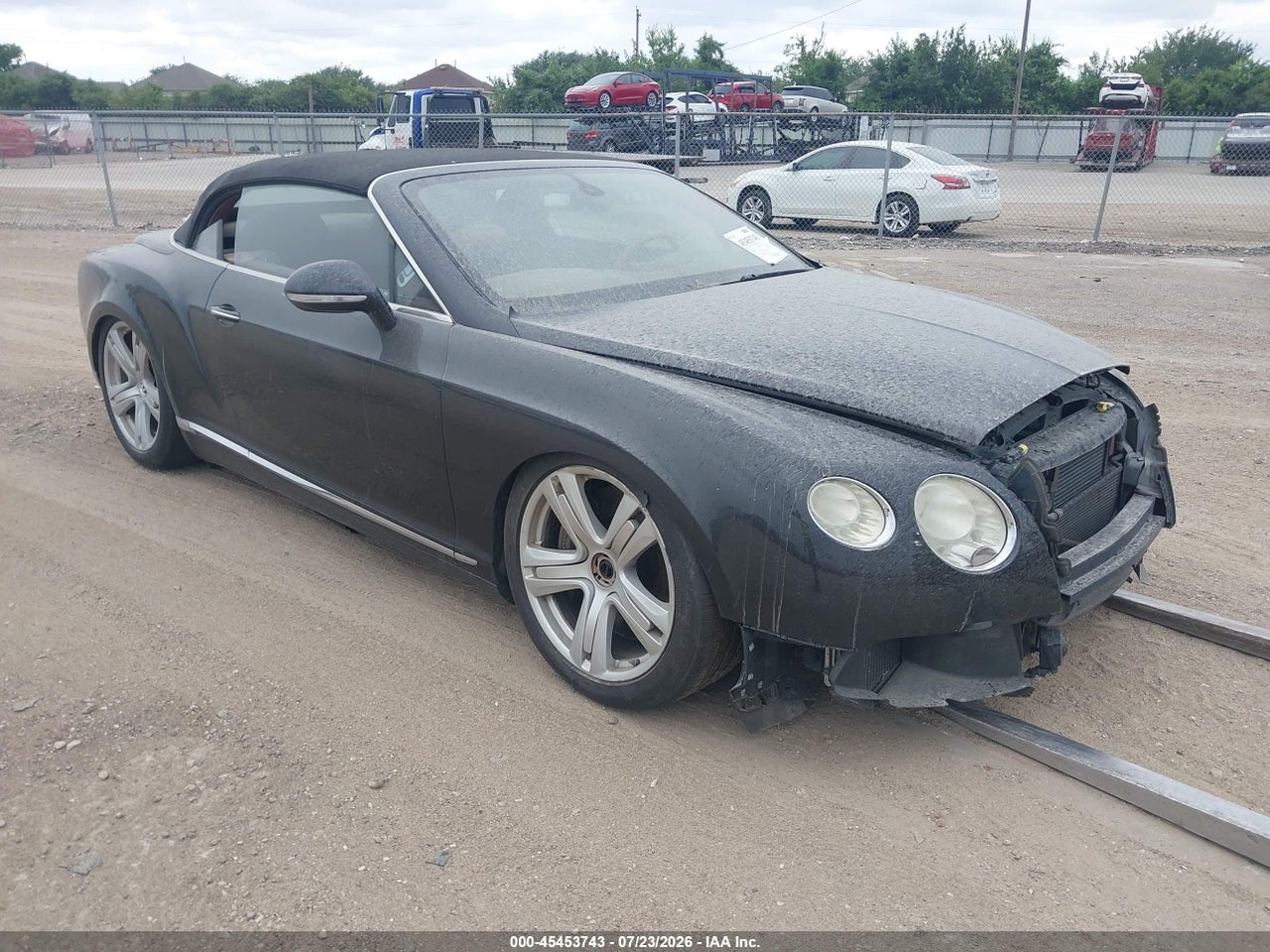 SCBGR3ZAXCC****** · 2012 BENTLEY CONTINENTAL GTC