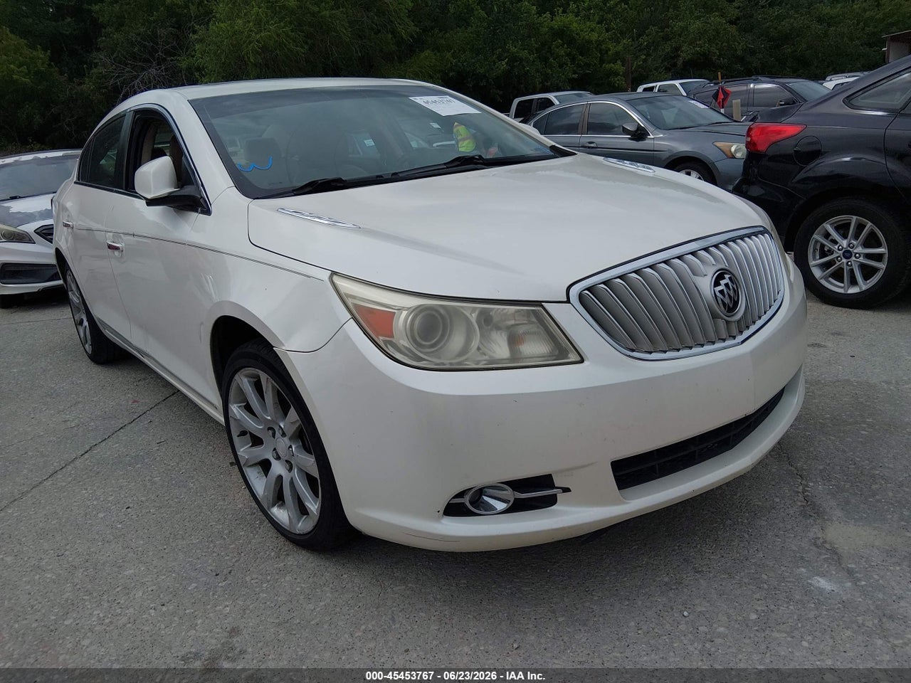 1G4GE5ED4BF****** · 2011 BUICK LACROSSE CXS