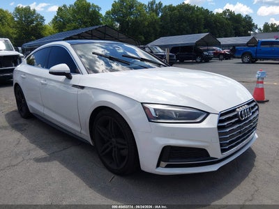 WAUENCF59JA****** · 2018 AUDI A5 2.0T PREMIUM