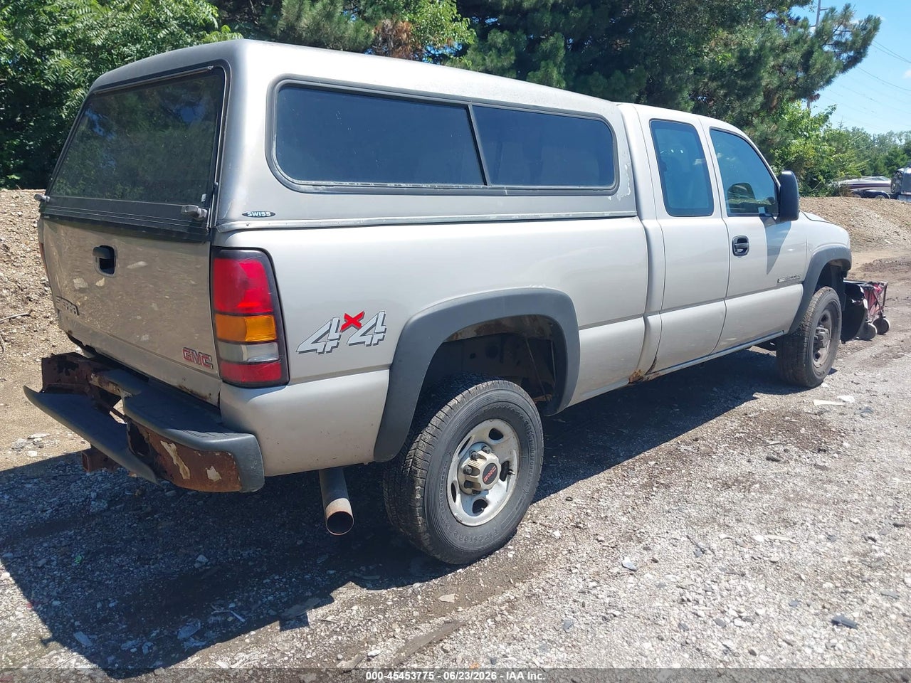 2006 GMC SIERRA 2500HD WORK TRUCK · 4/11