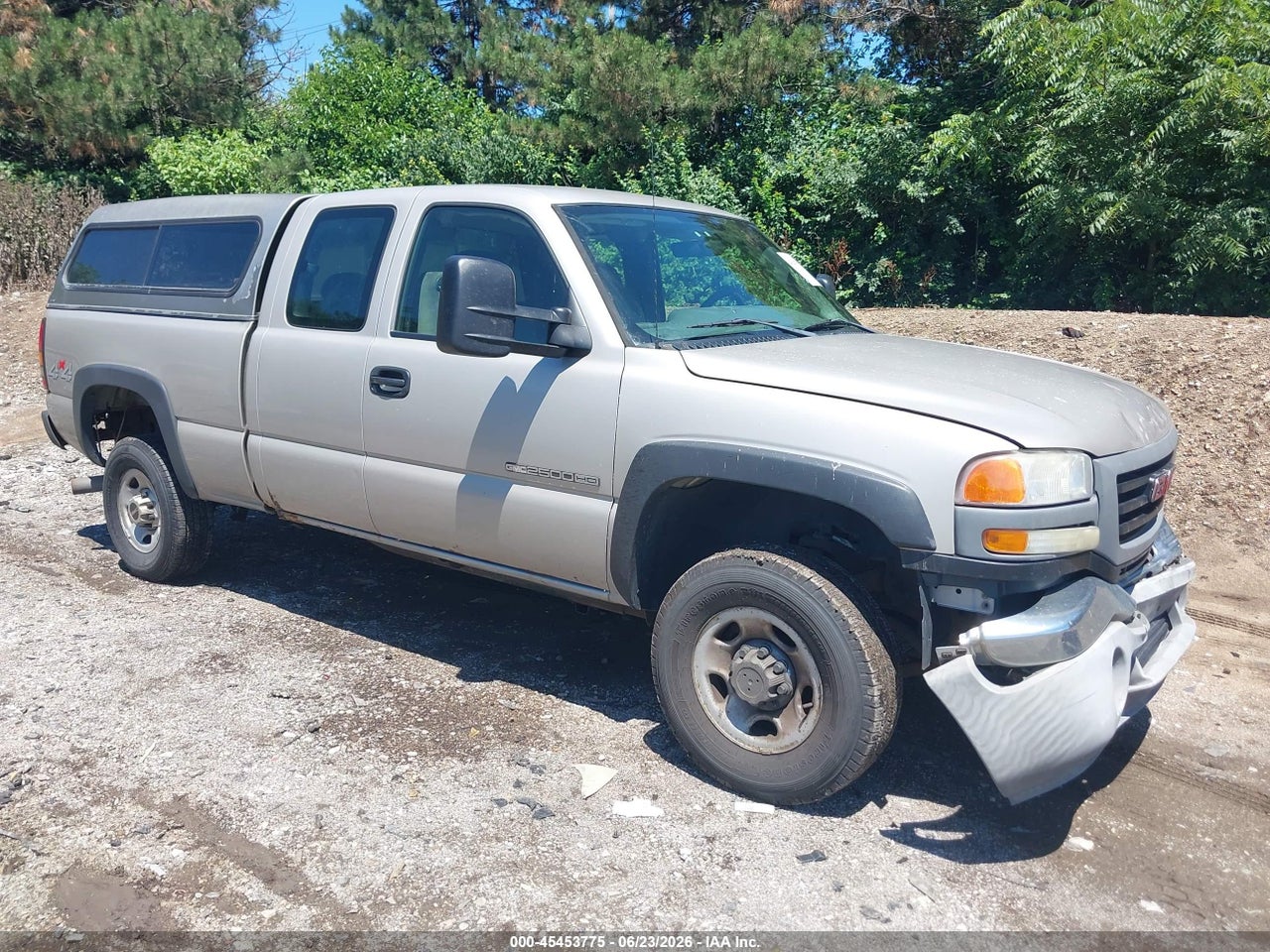 1GTHK29U96E****** · 2006 GMC SIERRA 2500HD WORK TRUCK