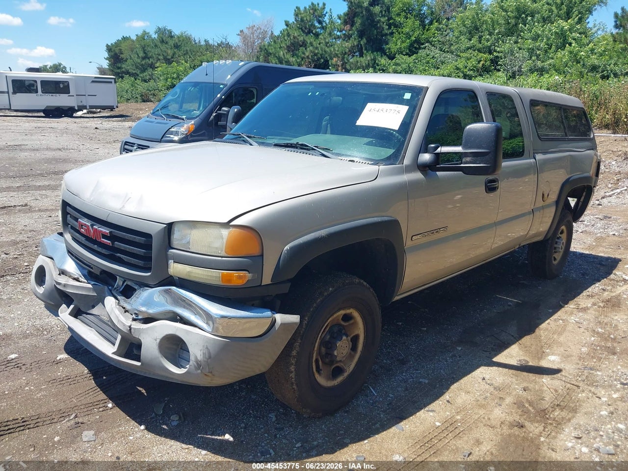 2006 GMC SIERRA 2500HD WORK TRUCK · 2/11