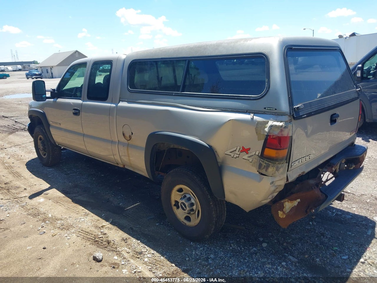 2006 GMC SIERRA 2500HD WORK TRUCK · 3/11