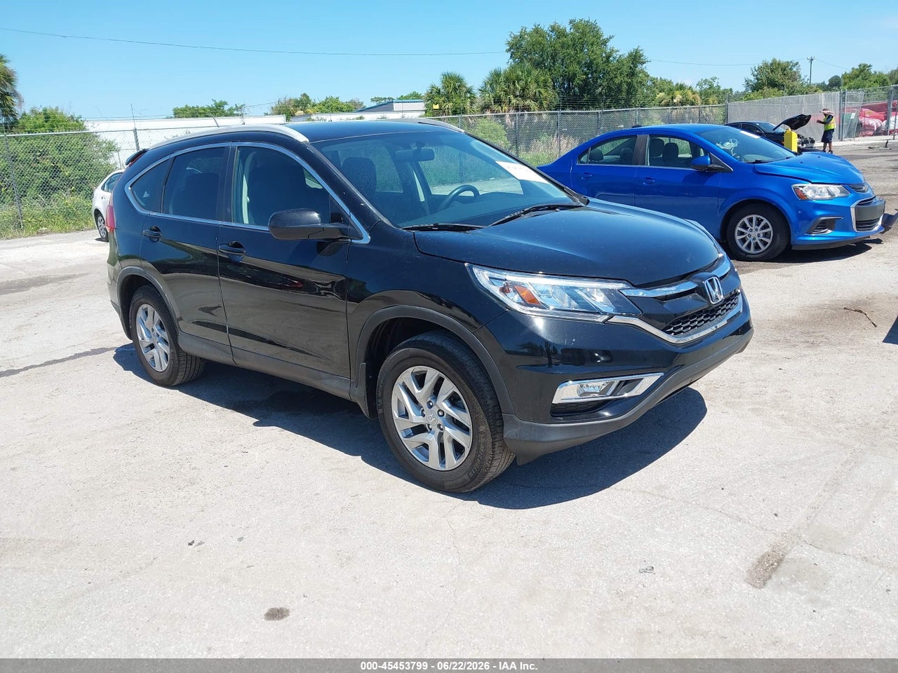 2HKRM4H31GH****** · 2016 HONDA CR-V LX