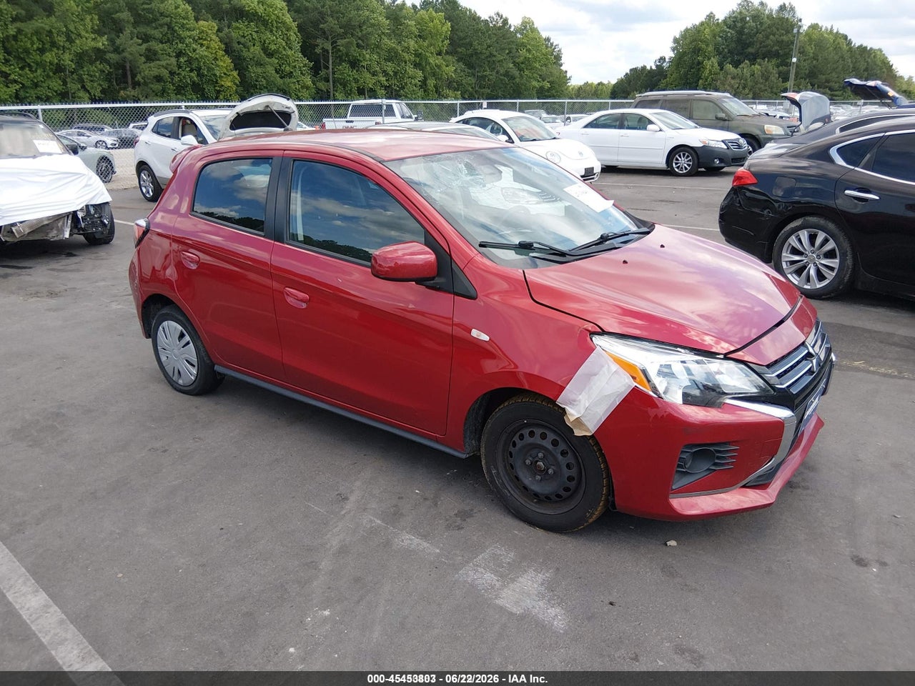 ML32AUHJ9NH****** · 2022 MITSUBISHI MIRAGE ES/LE