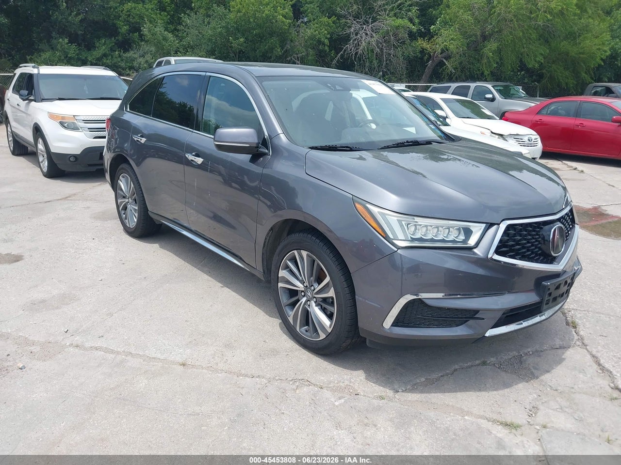 5FRYD4H74HB****** · 2017 ACURA MDX TECHNOLOGY   ENTERTAINMENT PKGS