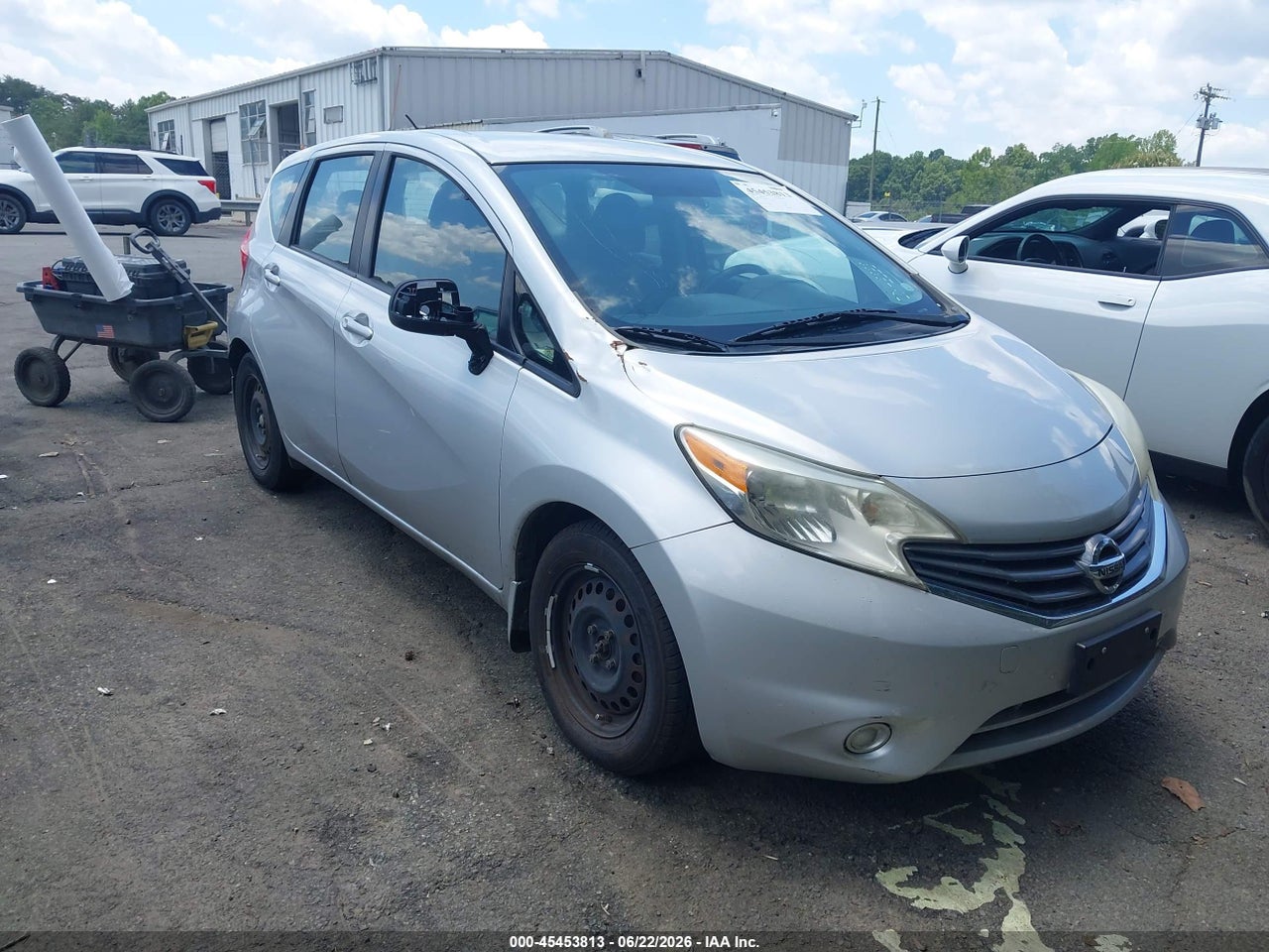 3N1CE2CPXEL****** · 2014 NISSAN VERSA NOTE SV