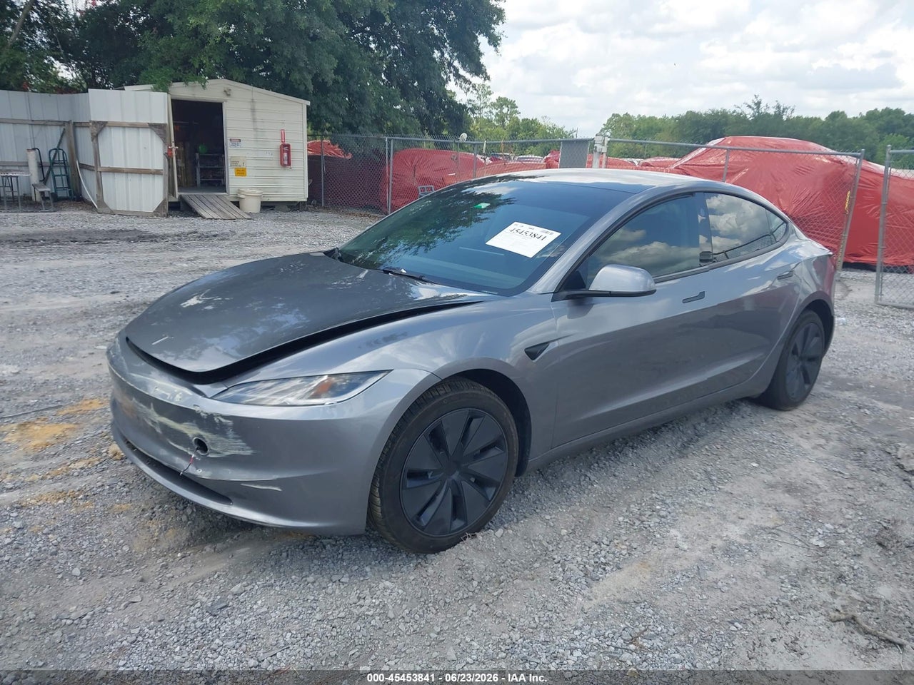 2025 TESLA MODEL 3 LONG RANGE REAR-WHEEL DRIVE/STANDARD REAR-WHEEL DRIVE · 2/9