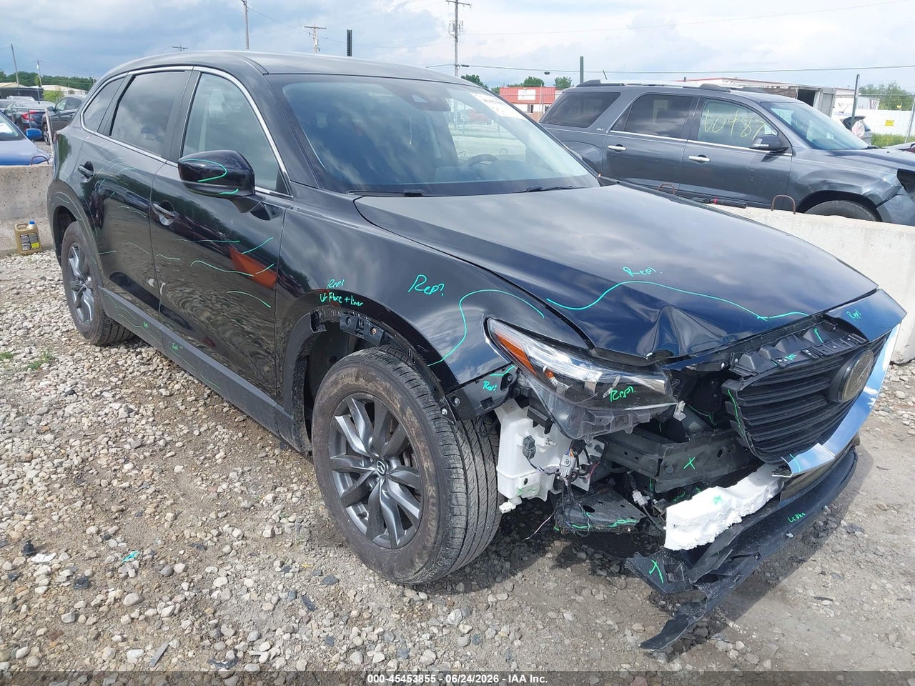 JM3TCBBY6L0****** · 2020 MAZDA CX-9 SPORT