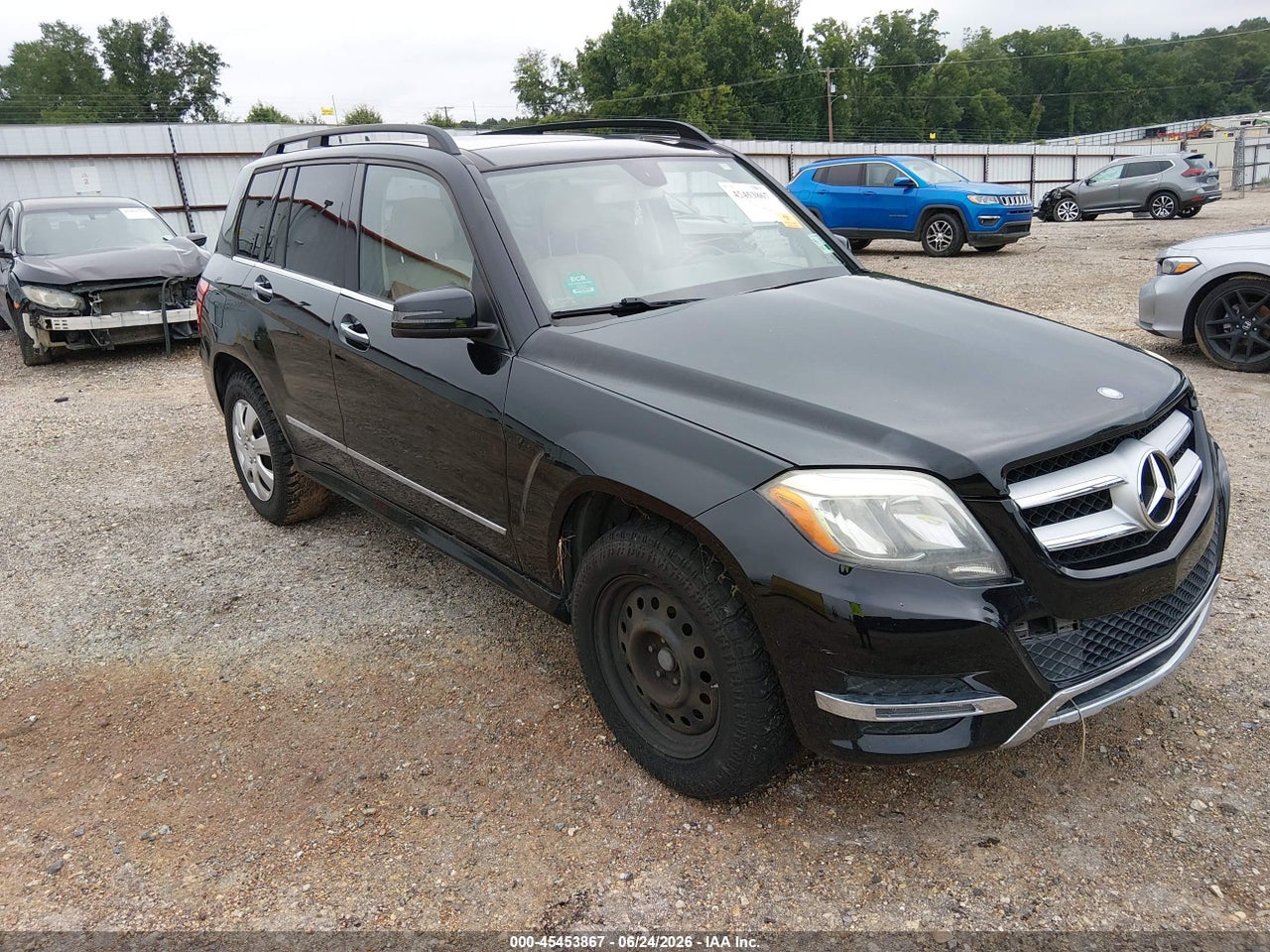 WDCGG8JBXFG****** · 2015 MERCEDES-BENZ GLK 350 4MATIC