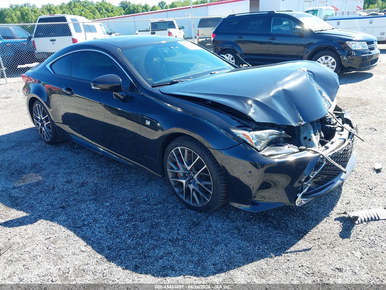 JTHHE5BC2F5****** · 2015 LEXUS RC 350