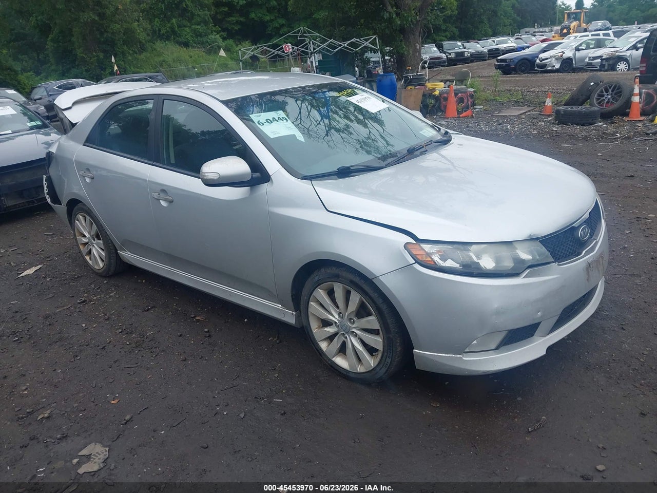 KNAFW4A31A5****** · 2010 KIA FORTE SX