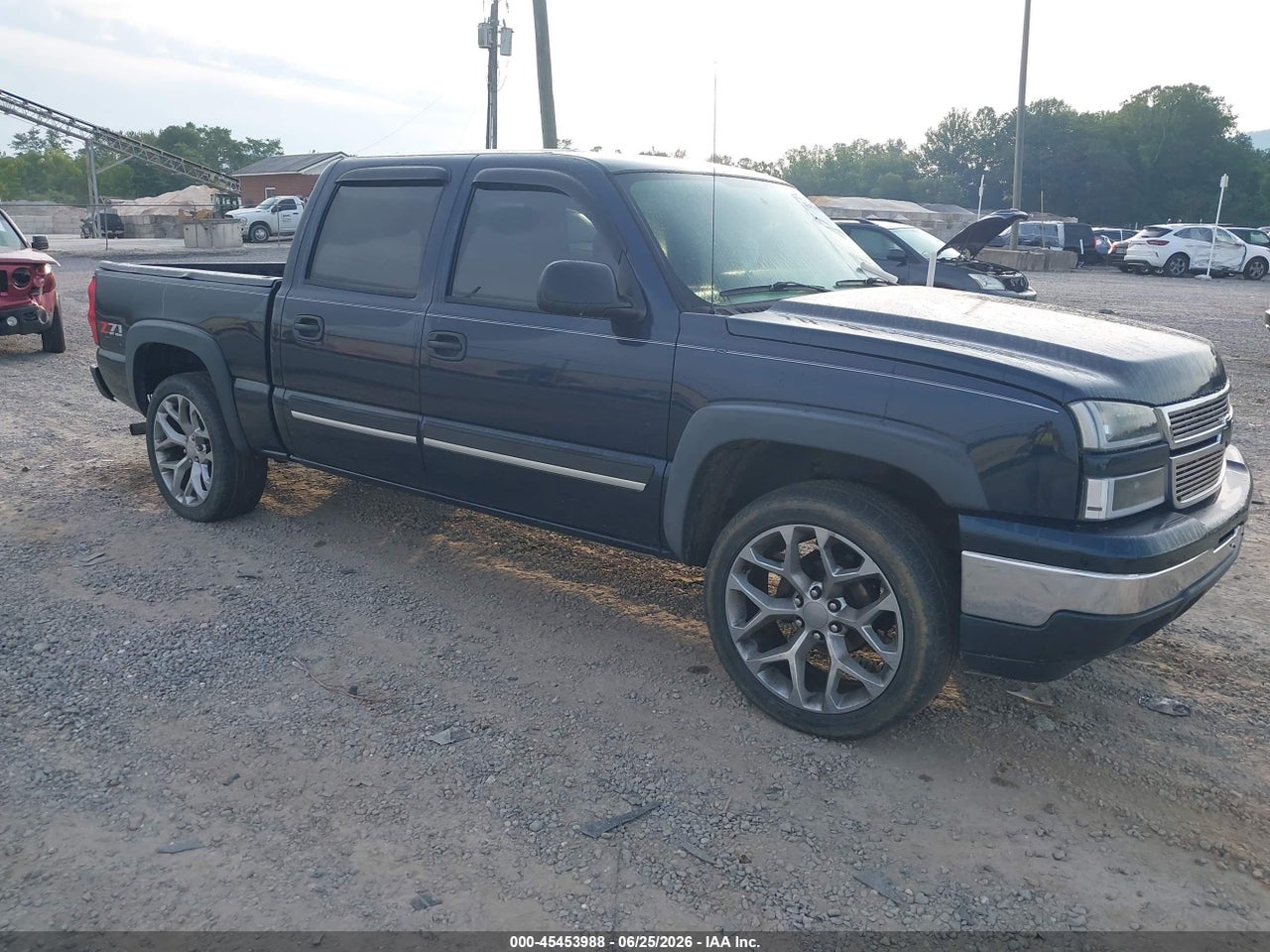 2GCEK13T961****** · 2006 CHEVROLET SILVERADO 1500 LT1