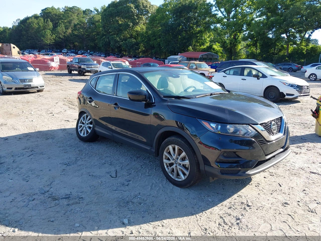 JN1BJ1AV4NW****** · 2022 NISSAN ROGUE SPORT S FWD XTRONIC CVT
